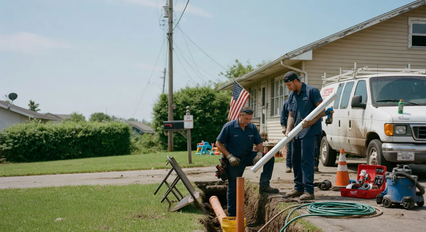 Sewer Line Inspection in Clarkdale, GA